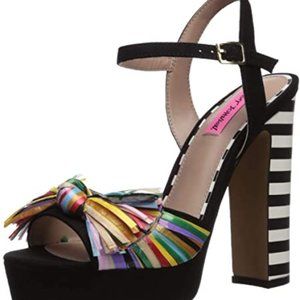 betsey johnson mandy dress sandals